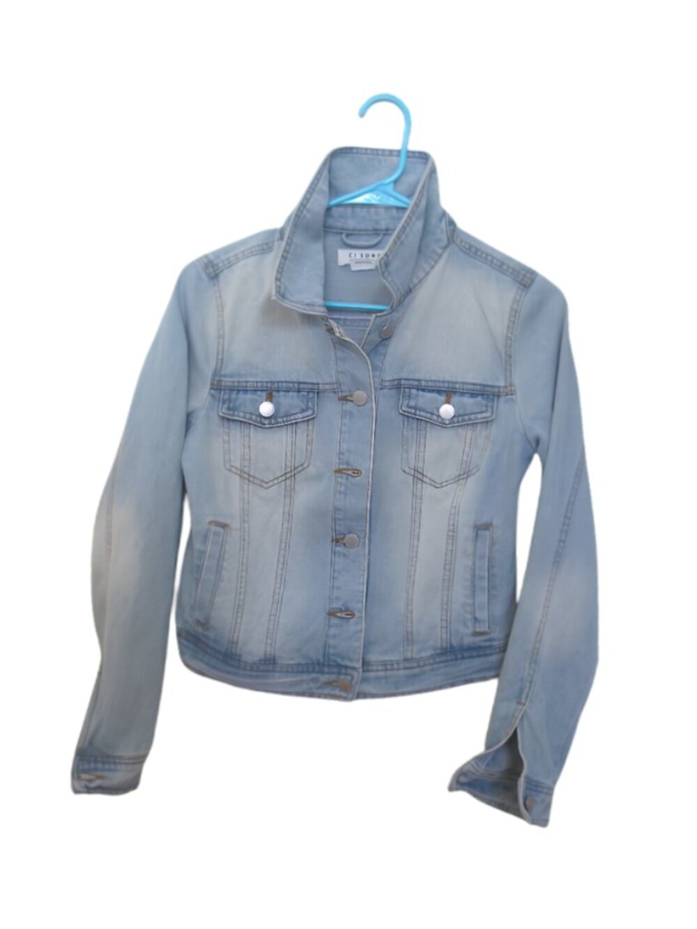 Ci Sono Light Blue Denim Jacket
